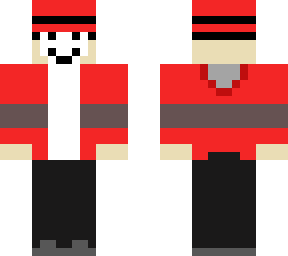 red bowler