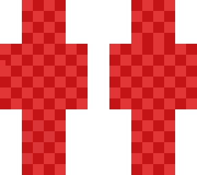 red checker man