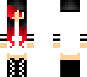 red girl