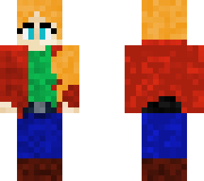 red haired tomboy
