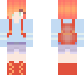 red head backpack