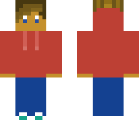 red hoodie fixed