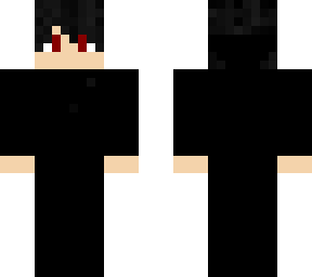red n black guy