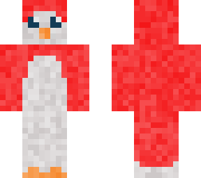 red penguin!