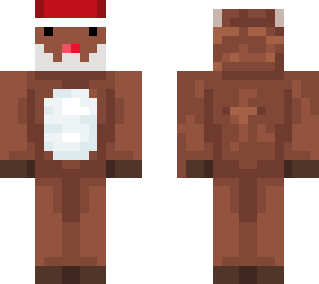 reindeer santa