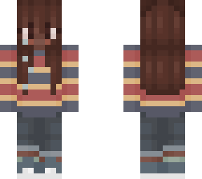 retro girl 2