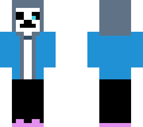 sans (with hoodie)