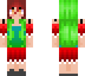 severe macaw girl