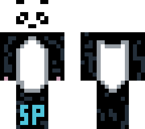shady panda and a penguin