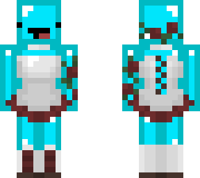 skeppy in a dress