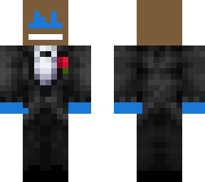 smidge in a suit