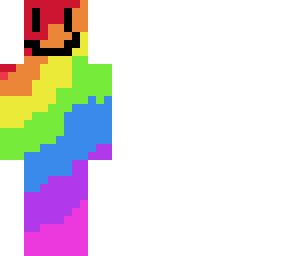 smiley rainbow boiiii