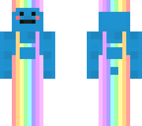 smurf rainbow