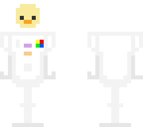 space duck
