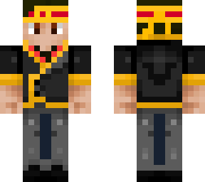 spike the fire bender