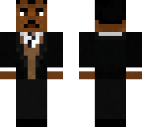 suit black elegant