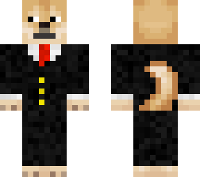 suited doge