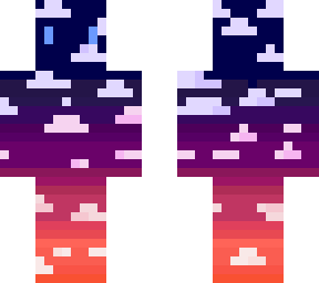 sunset skin