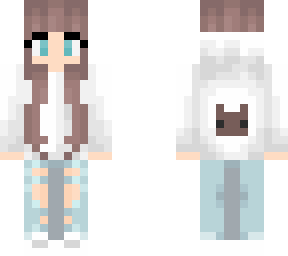 sweater girl