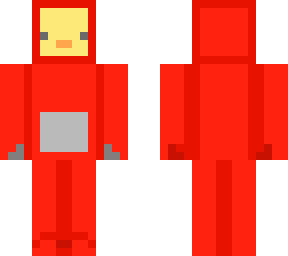 teletubby duck red