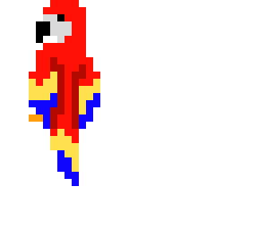 the bird is back! (art)