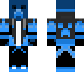 the blue creeper