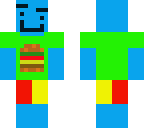 the blue screen borgor