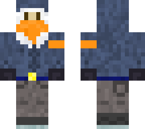 the orange explorer (it's damn cold here v2)