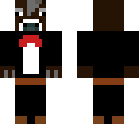 tuxedo cow