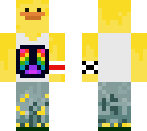 updated hippie duck