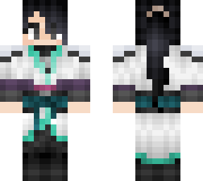 Valorant Sage Minecraft Skin