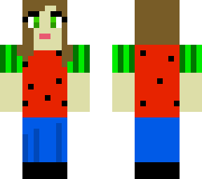 water melon girl