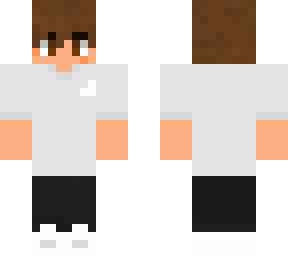 white t-shirt boy