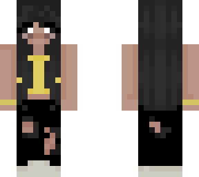 yellow sun girl