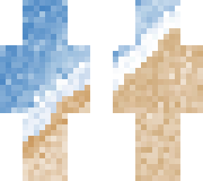*+-. beach pixel art / 40 followers + 800 likes .-+*