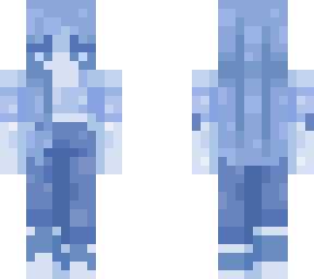 + it's blue +
