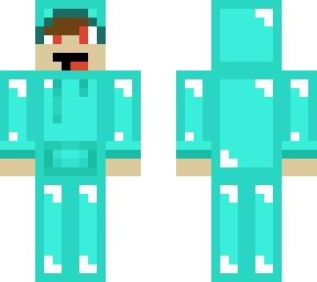 a actual skin of the skeppy hoodie base i made