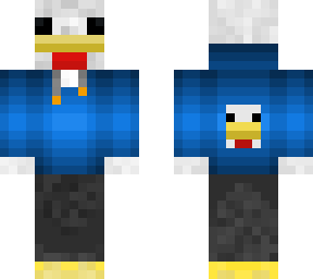 a chicken in da jumper