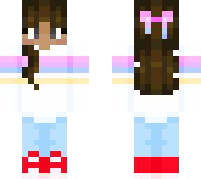 a girl skin