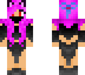 anime girl light assassin pink
