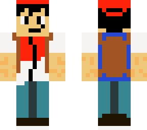 ash ketchum from pallet town