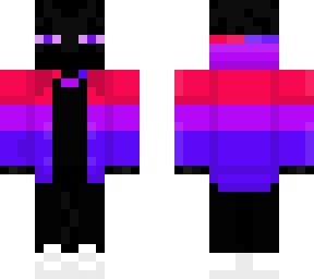bi pride enderman