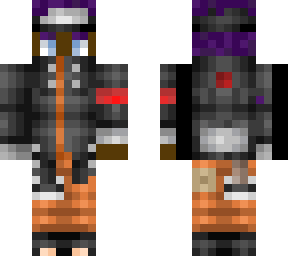 black custom naruto