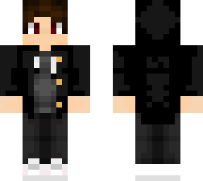 black denome jacket