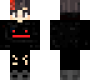 black hoodie