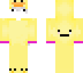 blankfrank but a duck