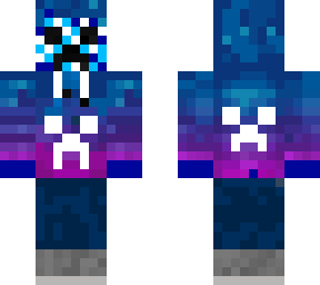 blue and cool creeper