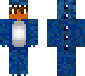 blue dino boy