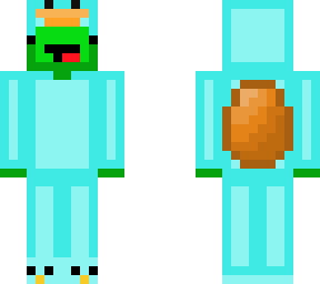 blue duckie turtle