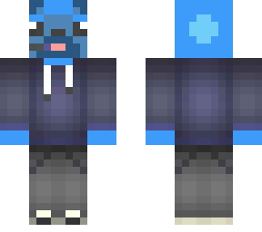 blue gamer pug